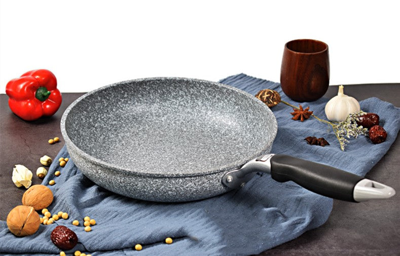 Japanese Style Maifan Stone Non Stick Frying Pan Durable Cookware
