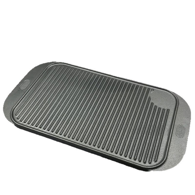 Double Sided Cast Iron Griddle For Cooking Use