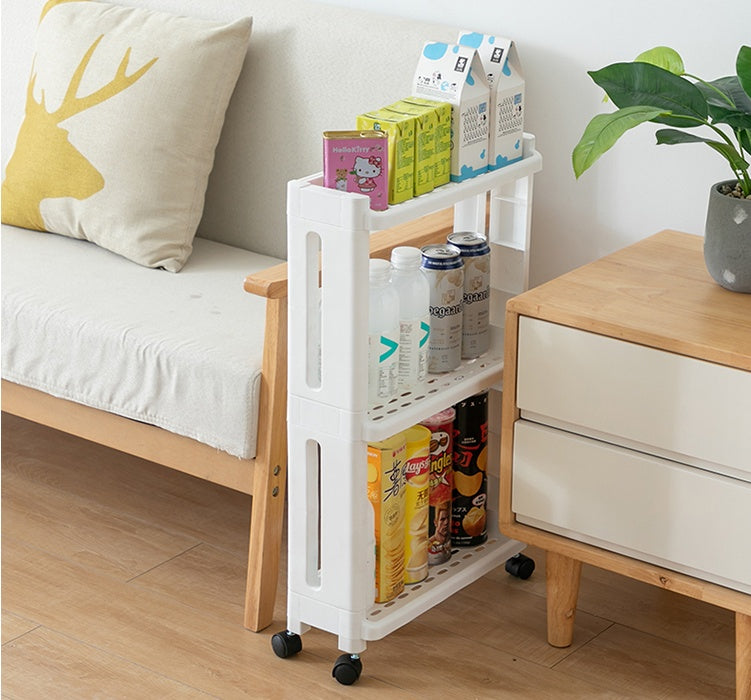 Kitchen Storage Rack Shelf For Organized Household Essentials