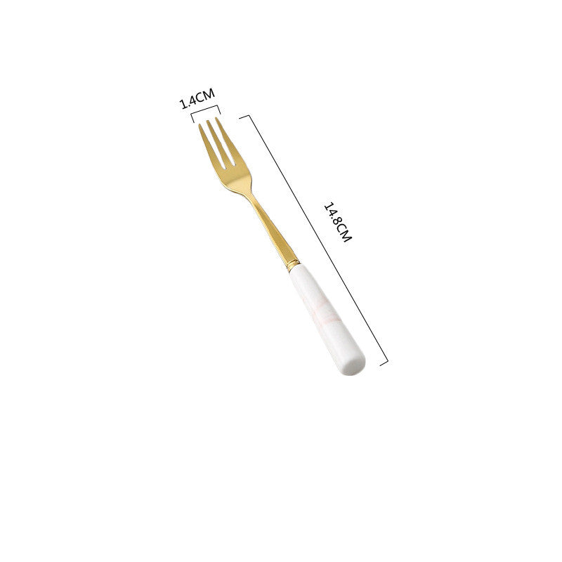 Western Tableware Cutlery Set For Elegant Dining Use