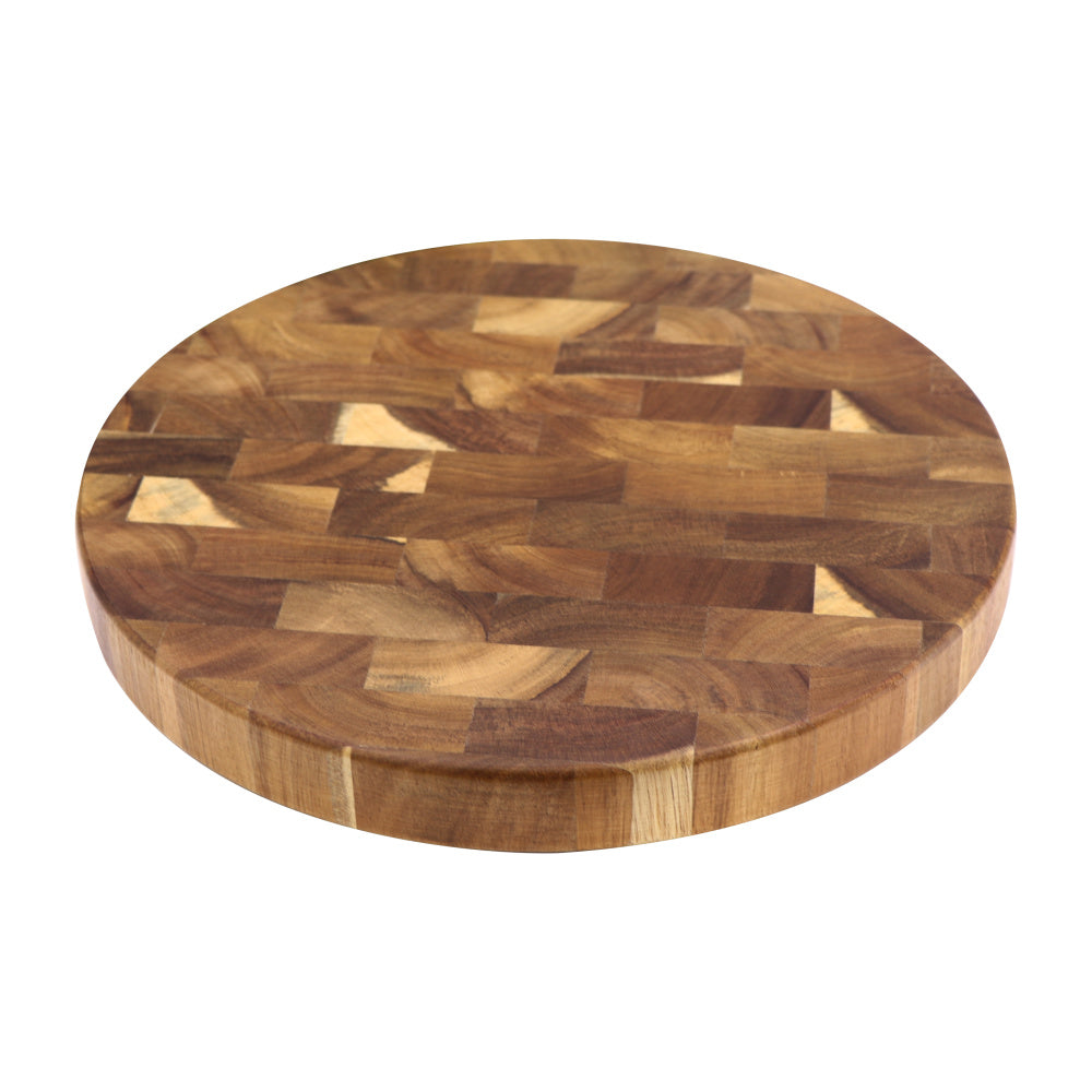 Solid Wood Spliced Kitchen Cutting Board Durable Use