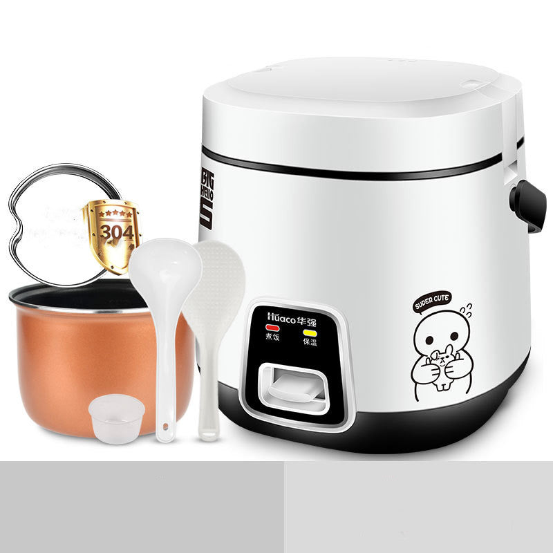 Mini Rice Cooker For Dormitory And Household Cooking Use