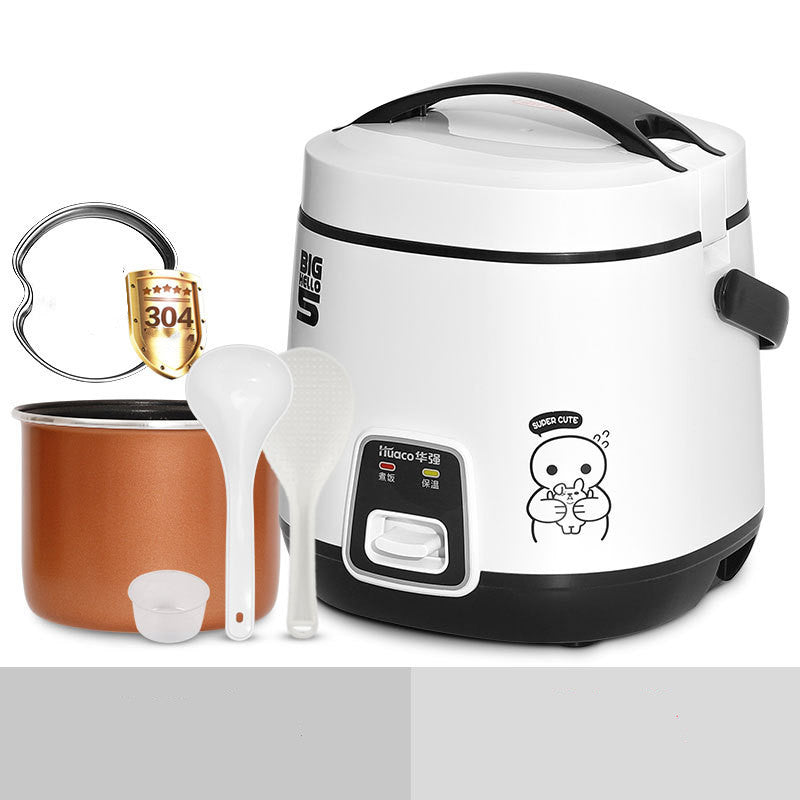 Mini Rice Cooker For Dormitory And Household Cooking Use