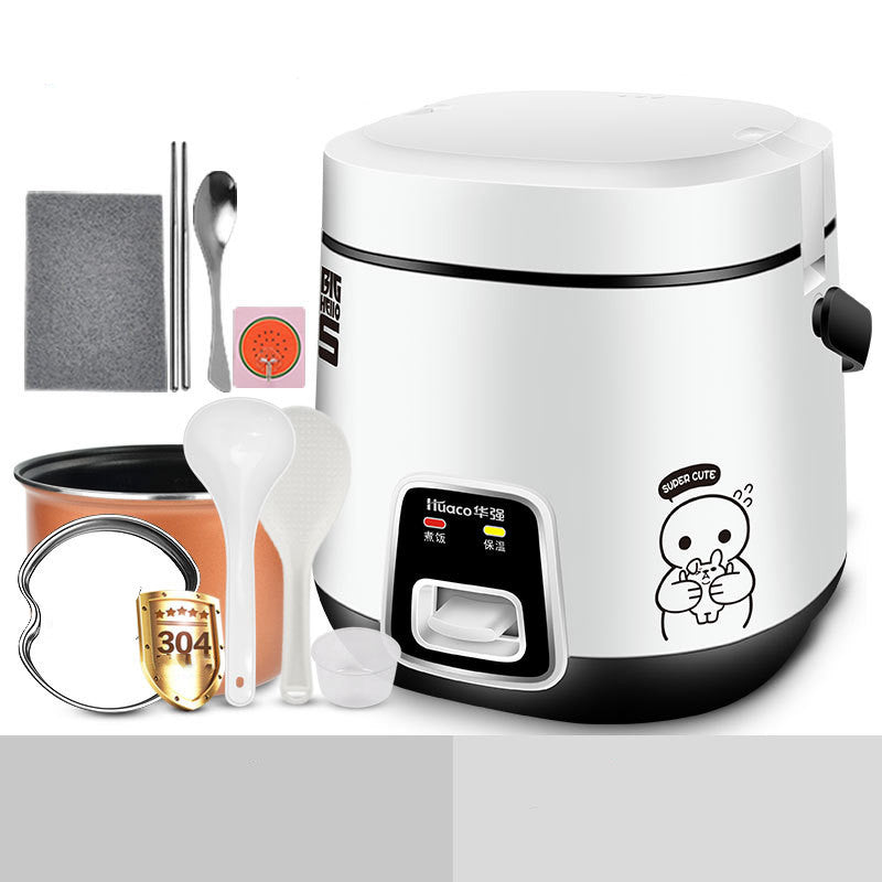 Mini Rice Cooker For Dormitory And Household Cooking Use