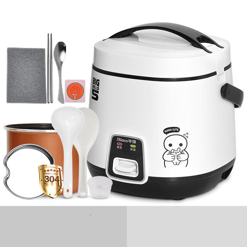 Mini Rice Cooker For Dormitory And Household Cooking Use