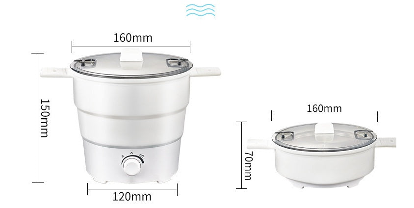 Mini Multifunction Electric Cooker For Dormitory And Travel Use