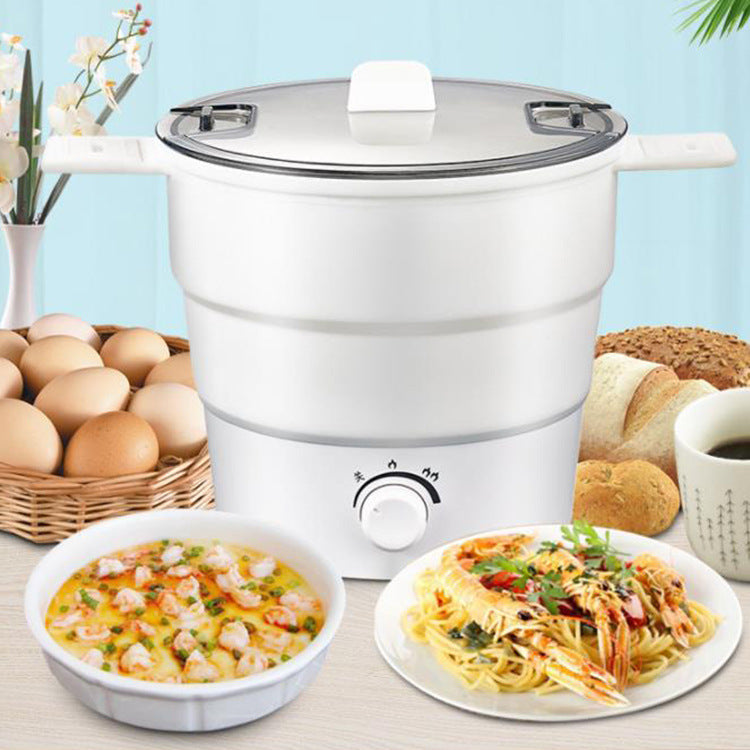Mini Multifunction Electric Cooker For Dormitory And Travel Use