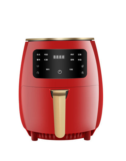 4.5L Smart Air Fryer For Convenient Home Cooking