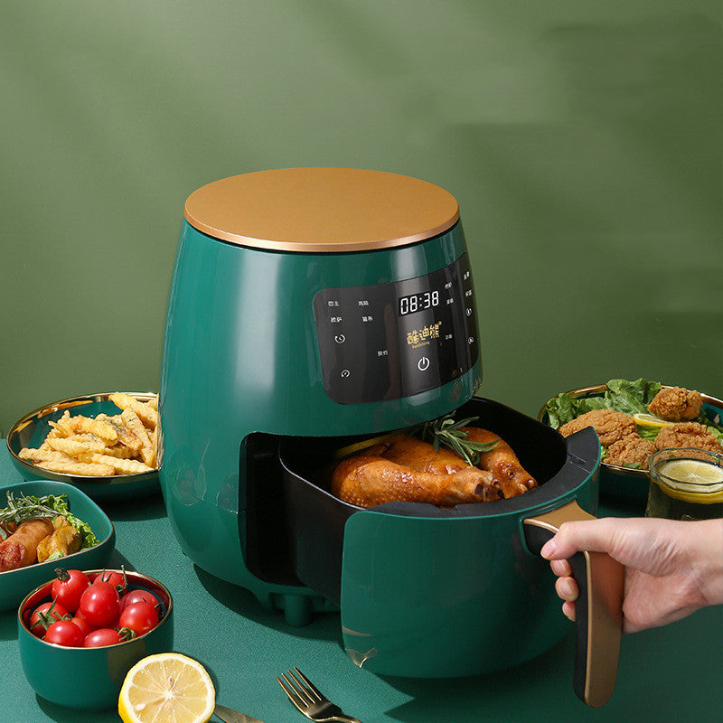 4.5L Smart Air Fryer For Convenient Home Cooking