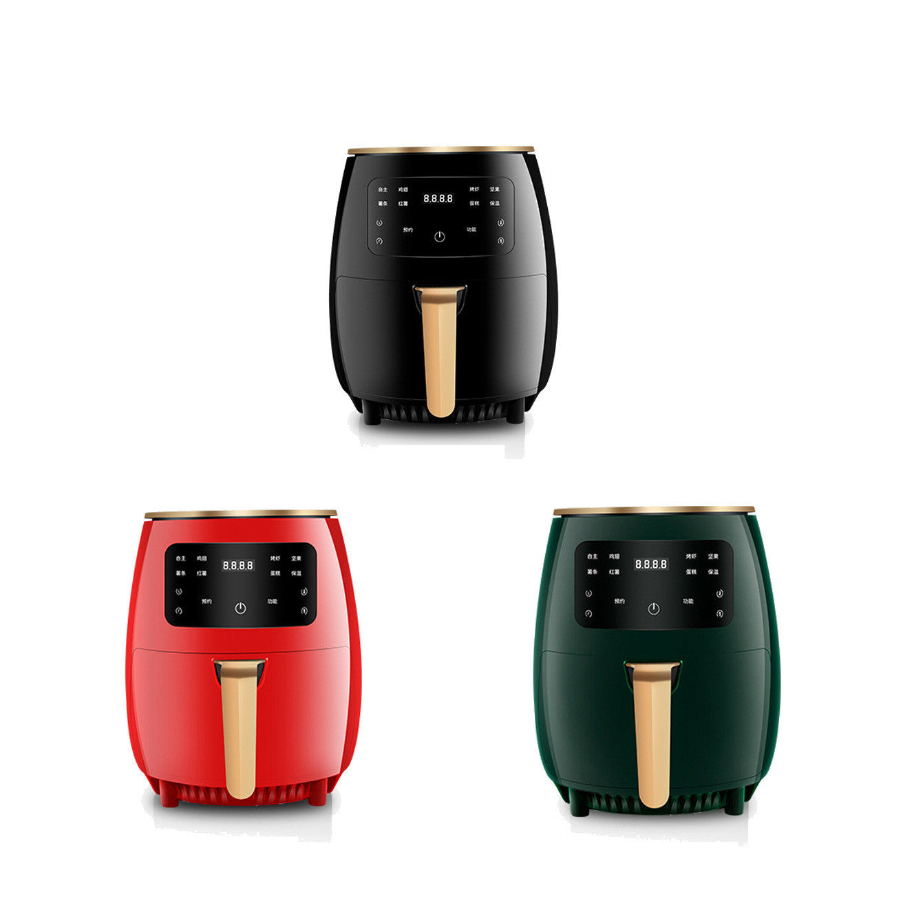 4.5L Smart Air Fryer For Convenient Home Cooking