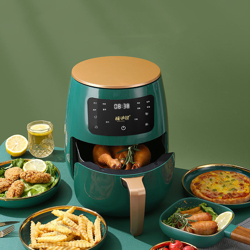 4.5L Smart Air Fryer For Convenient Home Cooking