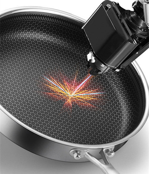 Stainless Steel Non Stick Frying Pan Durable Cooking Pan
