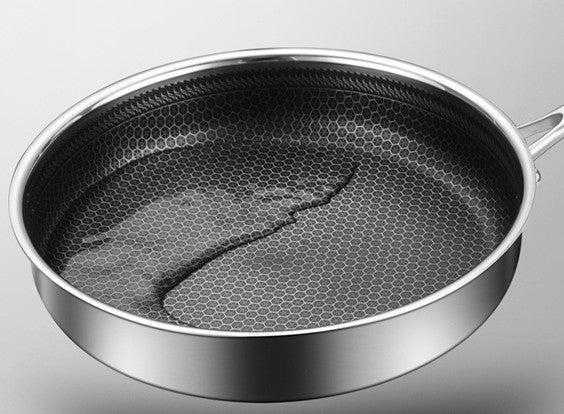 Stainless Steel Non Stick Frying Pan Durable Cooking Pan