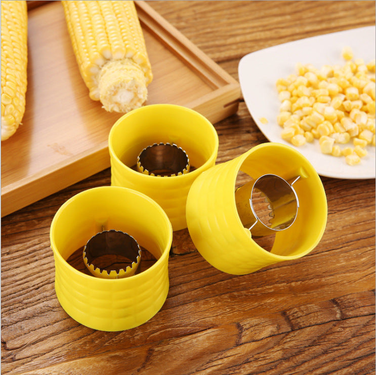 Kitchen Corn Grinder And Thresher Gadget For Easy Grain Processing