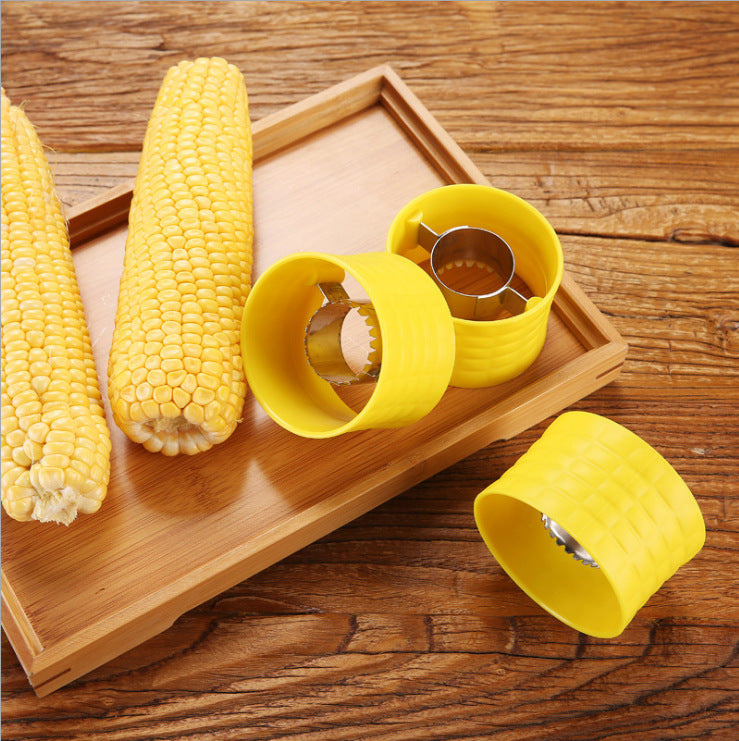 Kitchen Corn Grinder And Thresher Gadget For Easy Grain Processing