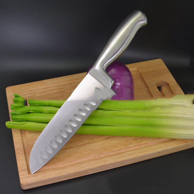 Japanese And Western Style Chef Kitchen Knife Set Home Use