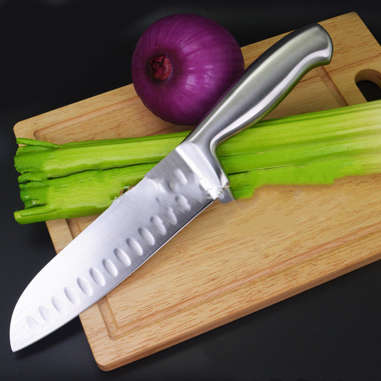 Japanese And Western Style Chef Kitchen Knife Set Home Use