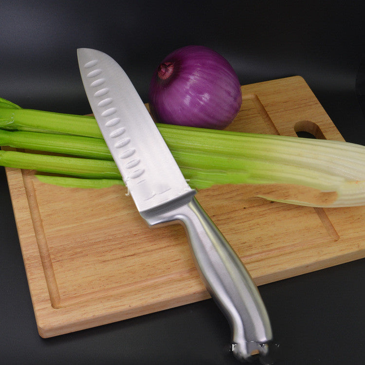 Japanese And Western Style Chef Kitchen Knife Set Home Use