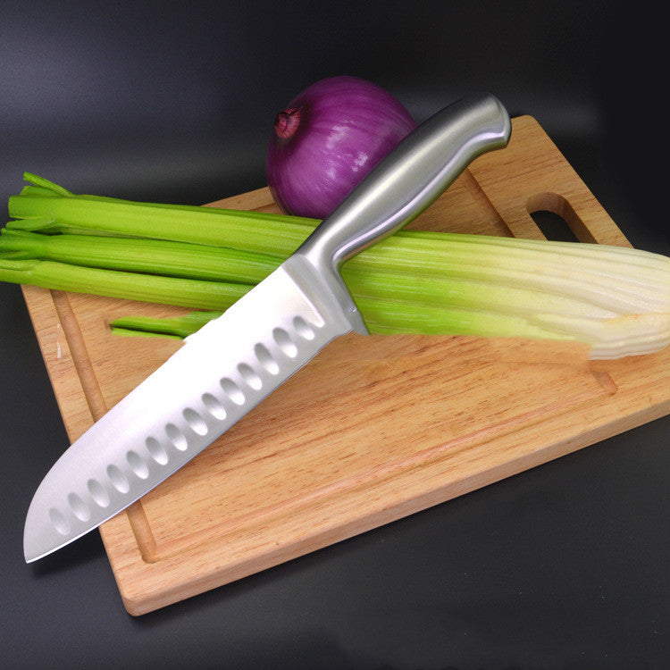 Japanese And Western Style Chef Kitchen Knife Set Home Use