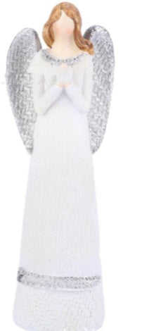 20cm Angel Resin Craft Figurine For Home And Office Decoration