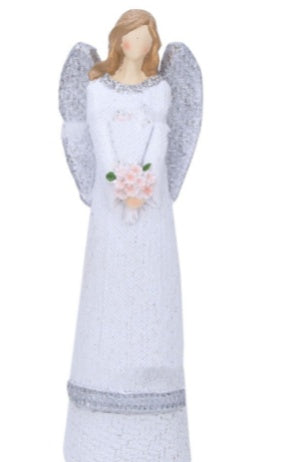20cm Angel Resin Craft Figurine For Home And Office Decoration