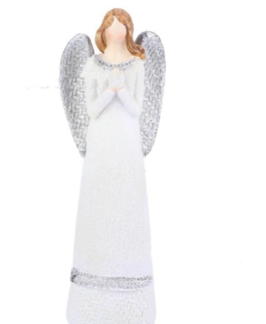 20cm Angel Resin Craft Figurine For Home And Office Decoration
