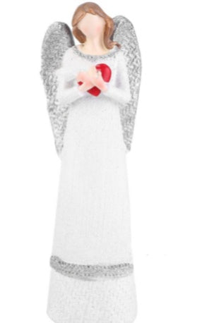 20cm Angel Resin Craft Figurine For Home And Office Decoration