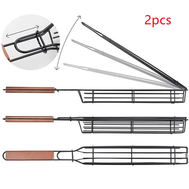 Stainless Steel BBQ Grill Mesh For Outdoor Cooking Accessories