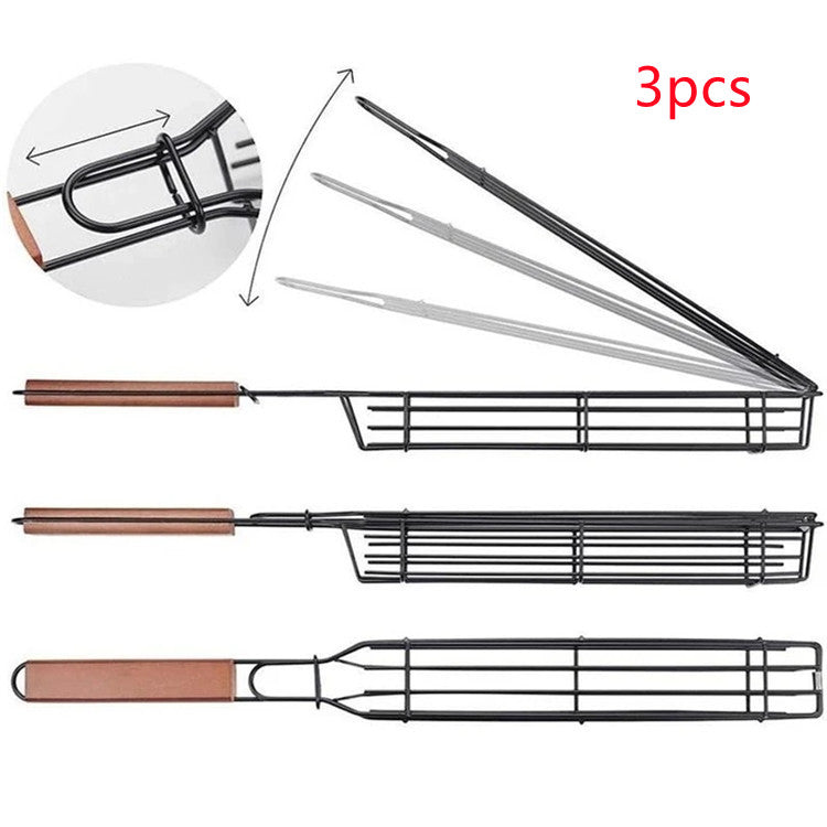 Stainless Steel BBQ Grill Mesh For Outdoor Cooking Accessories