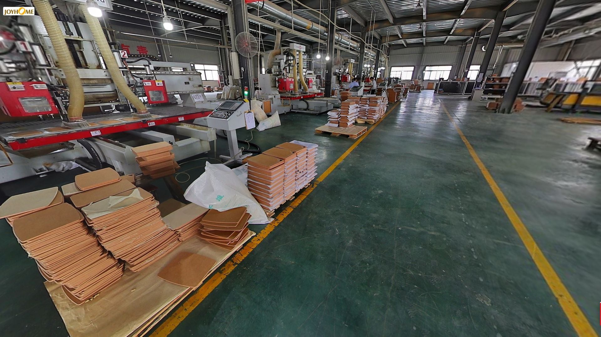 Anti Bacterial Pine Fiber Wooden Cutting Board For Kitchen Use