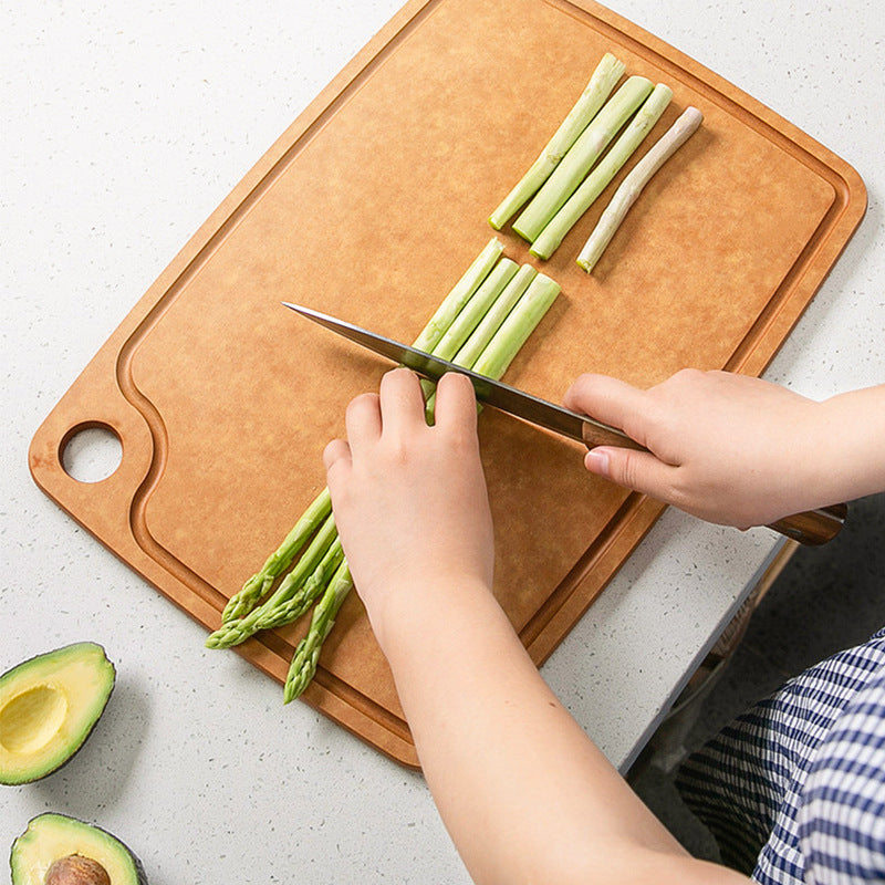 Anti Bacterial Pine Fiber Wooden Cutting Board For Kitchen Use