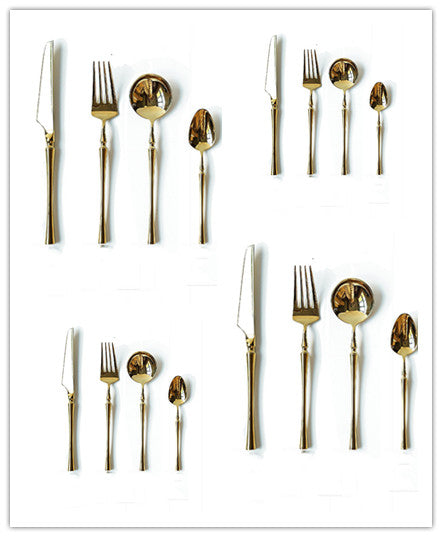 Stainless Steel Cutlery Set For Dining Table Use