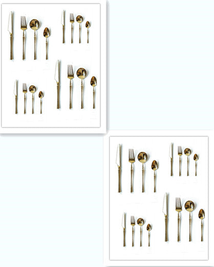 Stainless Steel Cutlery Set For Dining Table Use