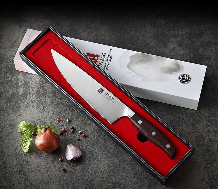 German Stainless Steel 5 Inch Kitchen Knife Multi Purpose Fruit Knife