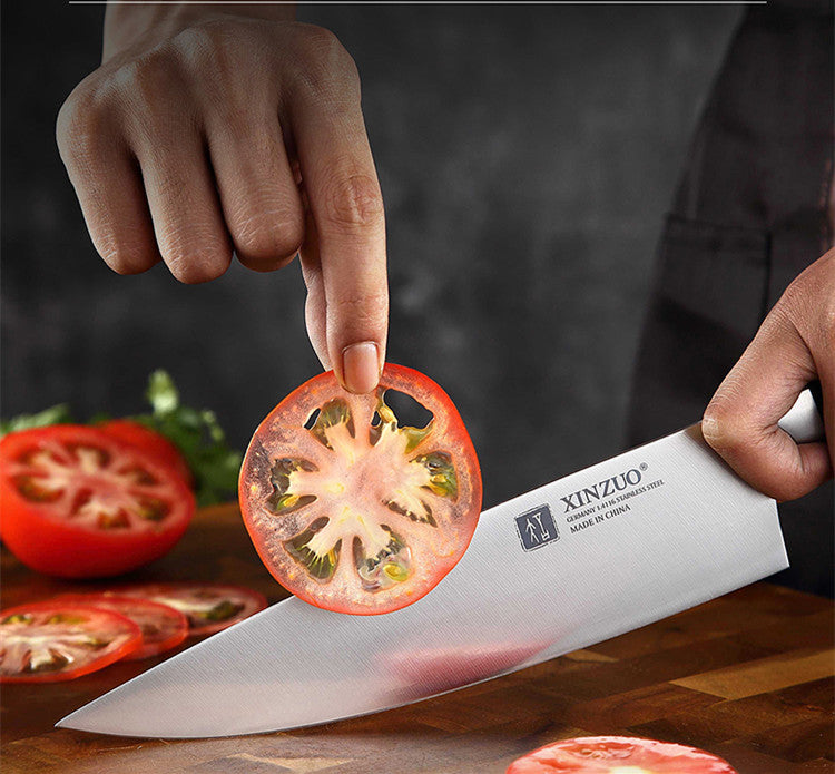 German Stainless Steel 5 Inch Kitchen Knife Multi Purpose Fruit Knife