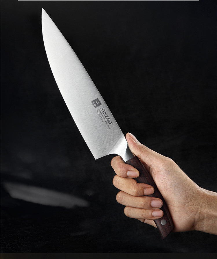 German Stainless Steel 5 Inch Kitchen Knife Multi Purpose Fruit Knife