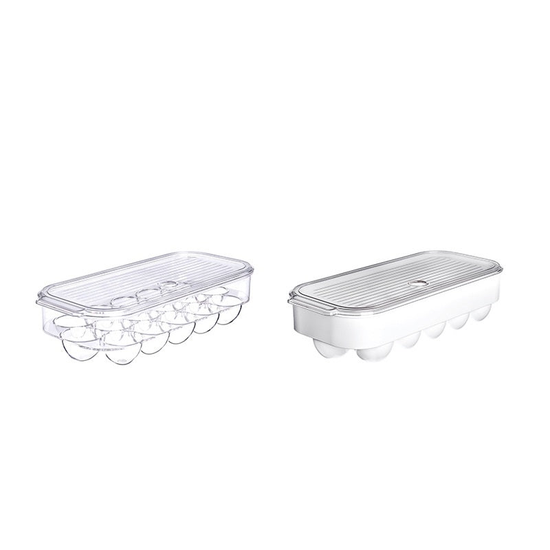 Refrigerator Egg Storage Box For Organized Kitchen Food Storage