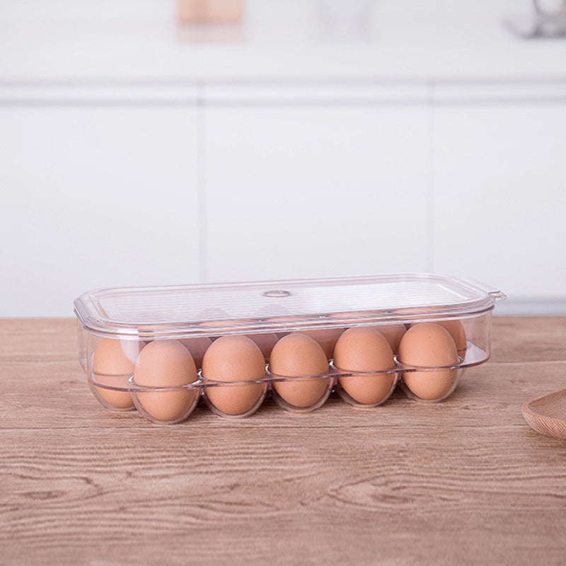 Refrigerator Egg Storage Box For Organized Kitchen Food Storage