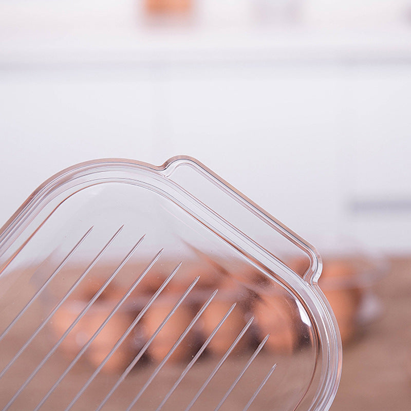 Refrigerator Egg Storage Box For Organized Kitchen Food Storage
