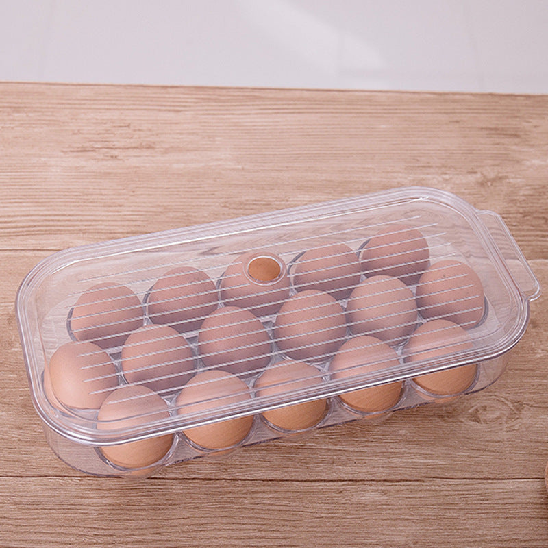 Refrigerator Egg Storage Box For Organized Kitchen Food Storage