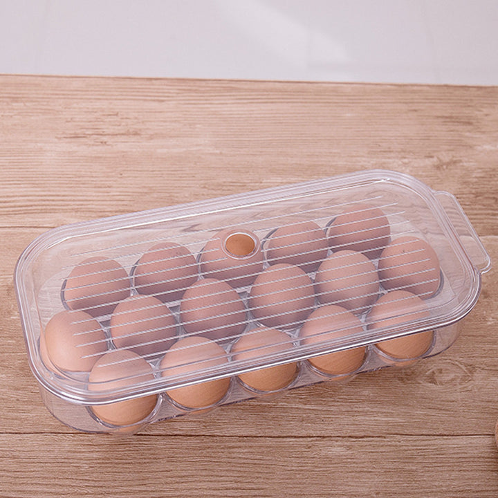 Refrigerator Egg Storage Box For Organized Kitchen Food Storage