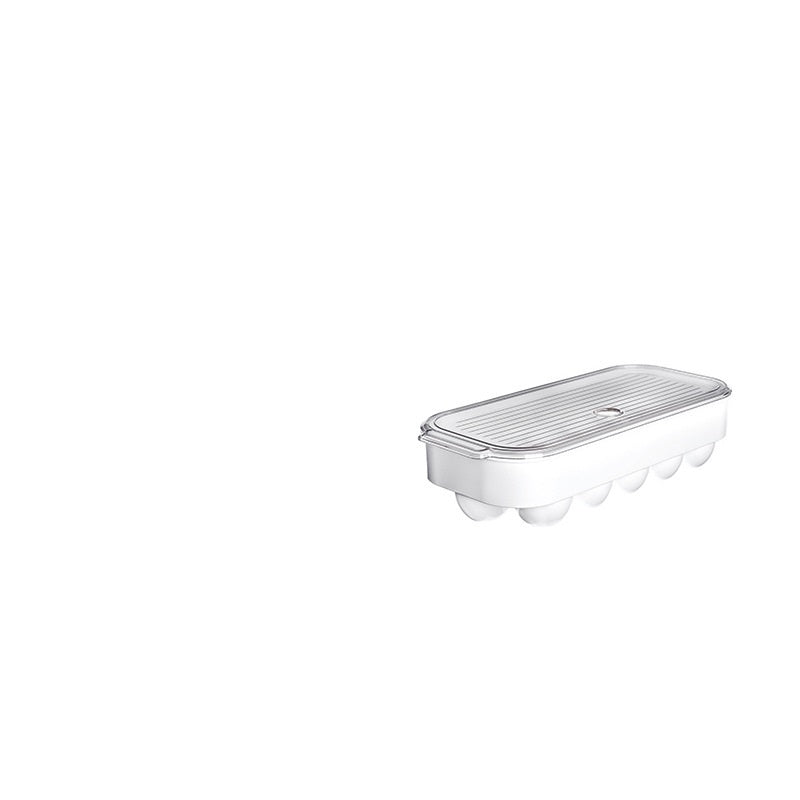 Refrigerator Egg Storage Box For Organized Kitchen Food Storage