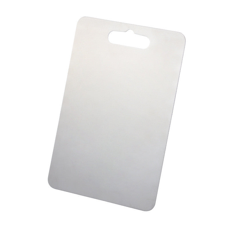 Titanium Plated Stainless Steel Cutting Board For Kitchen Use