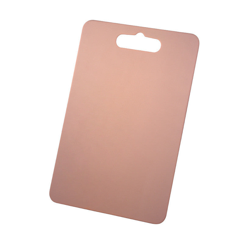 Titanium Plated Stainless Steel Cutting Board For Kitchen Use