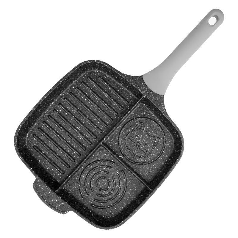 Multi Function Breakfast Frying Pan Grill Omelette Pan Household Cookware