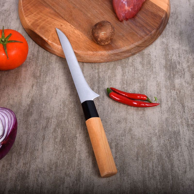 Salmon Cooking Kitchen Knife Small Chef Slicing Knife