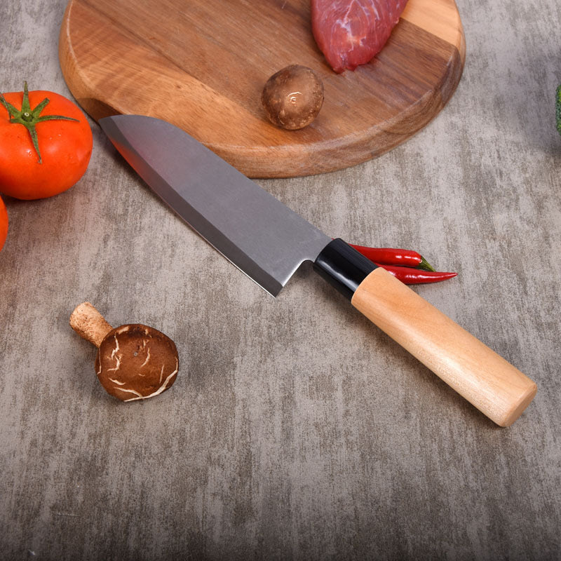 Salmon Cooking Kitchen Knife Small Chef Slicing Knife