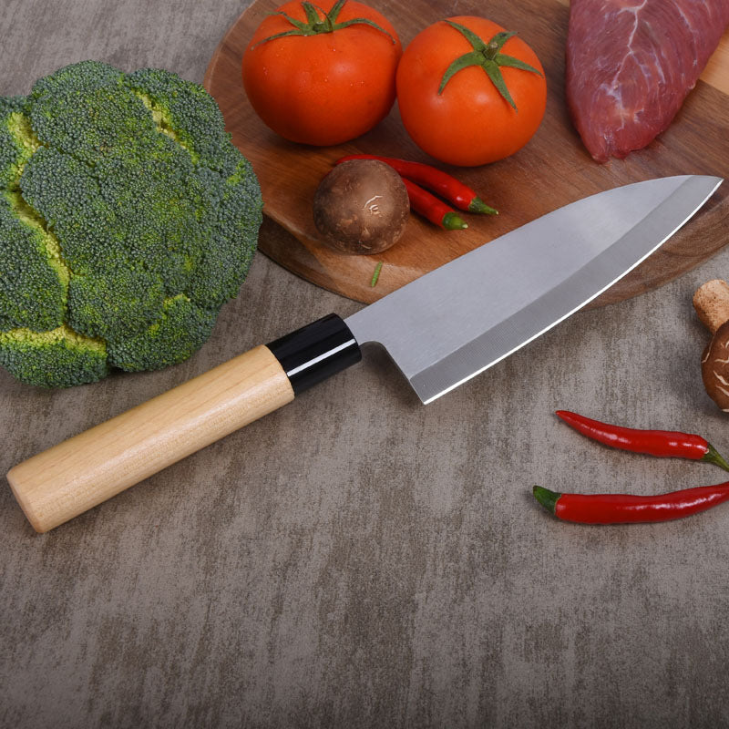 Salmon Cooking Kitchen Knife Small Chef Slicing Knife