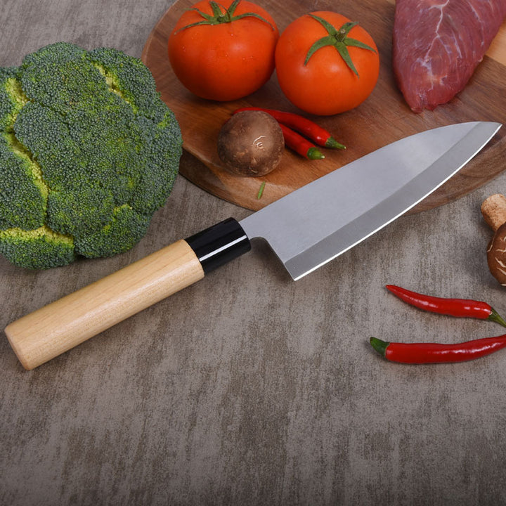 Salmon Cooking Kitchen Knife Small Chef Slicing Knife
