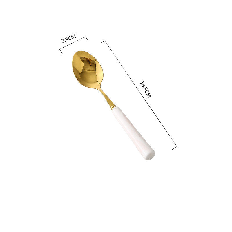Western Tableware Cutlery Set For Elegant Dining Use